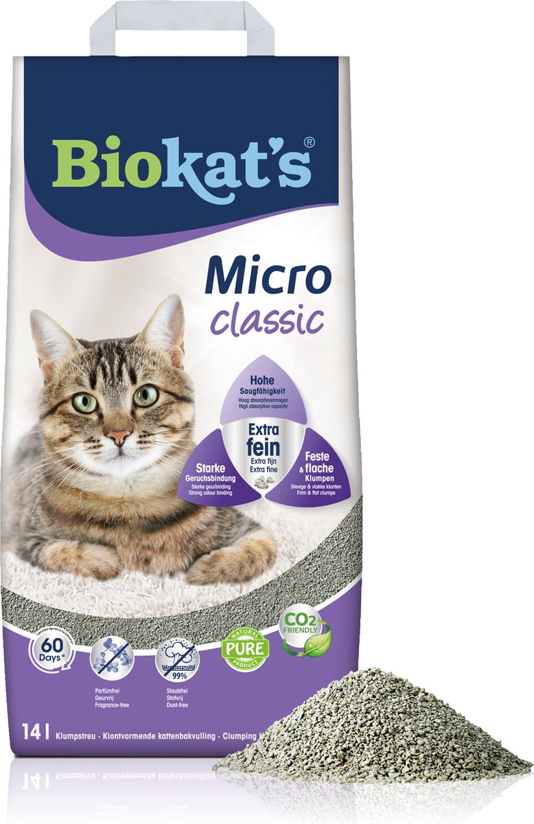 Micro classico di Biokat's Cat Litter