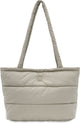 Jollein - luiertas puffed - mombag - olive green - 40x35x16 cm - inclusief verschoonmatje