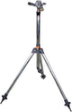 Bradas ch-2302 serie 90 - aspersor de pulsación sobre trípode - 90 cm - trípode de metal - cabeza cubierta de musgo