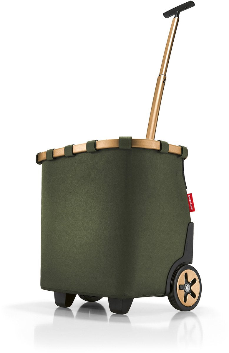 Carro de autoservicio Reisenthel carrycruiser - 40l - estructura verde bosque