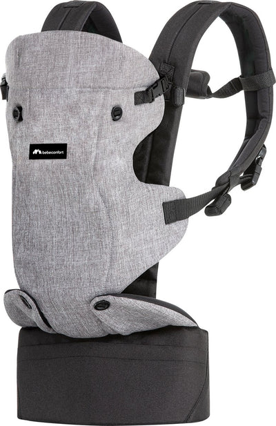 Bebeconfort go4 baby carrier - black chic