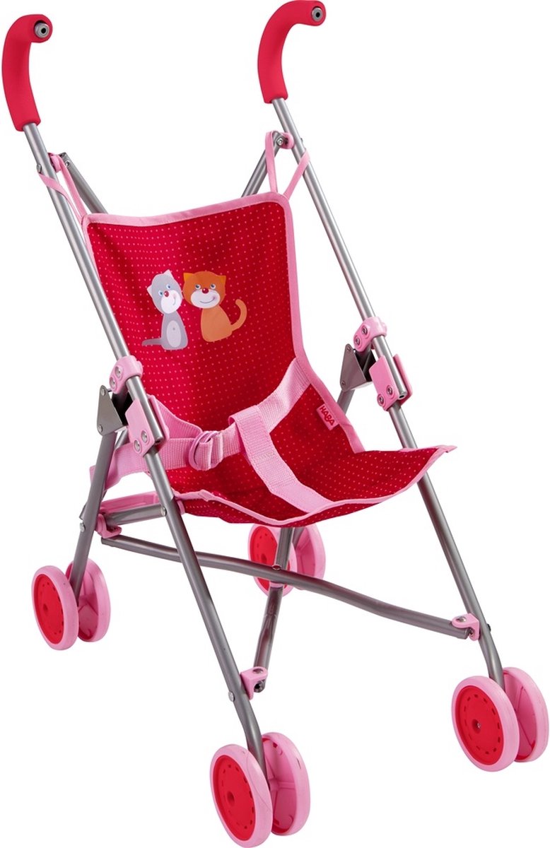 Buggy Haba - jule - para muñecas - madera