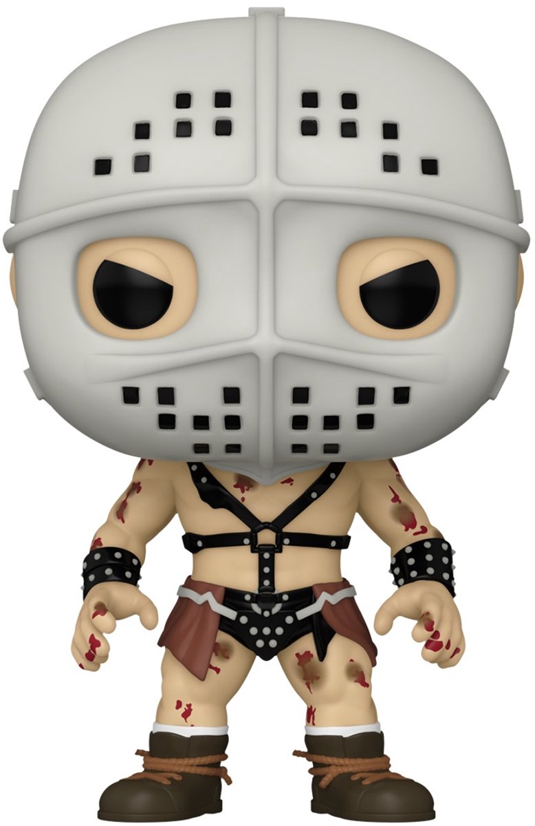 Funko mad max warner 100 - 2 - el verdugo - la figura de vinilo humungus no. 1468 pop! estándar