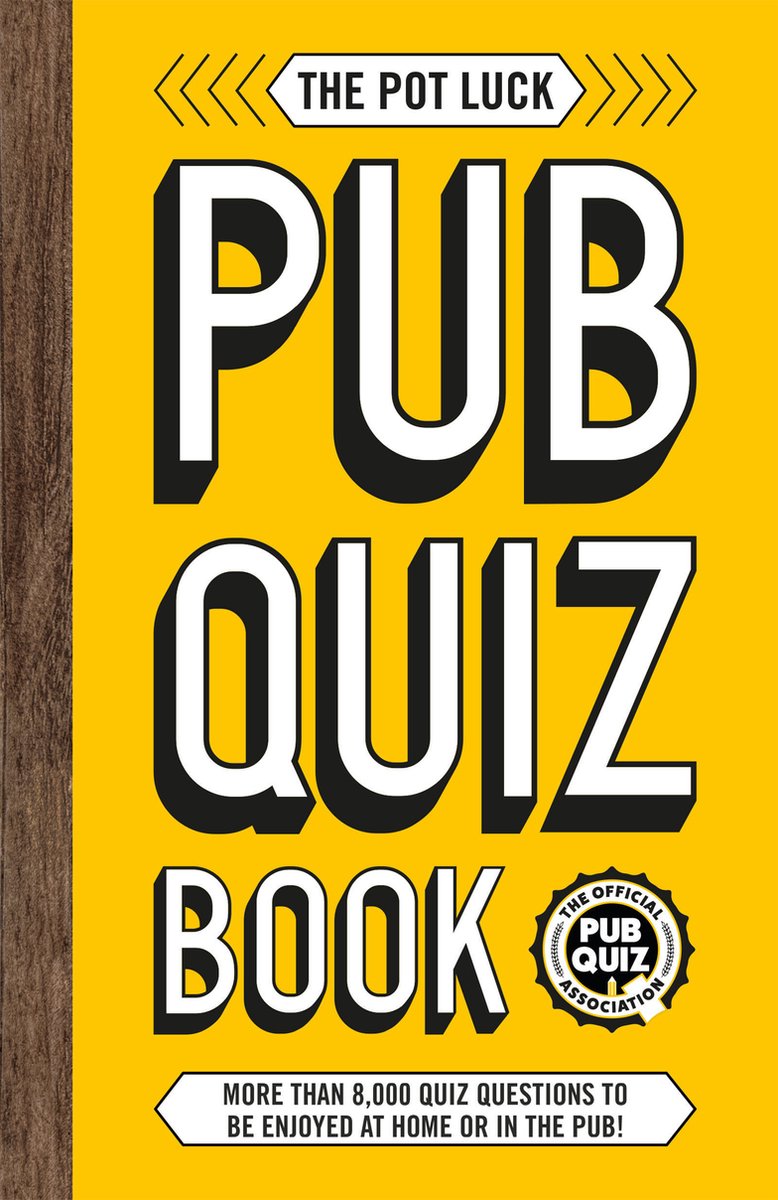 El libro de preguntas del pub Pot Lucky