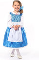 Pequeñas aventuras - vestido azul belle - talla 116 128