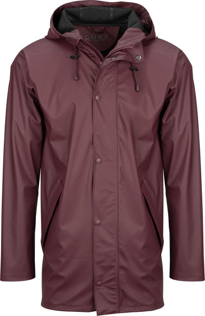 Ralka regenjas heren - skye - bordeaux - xl