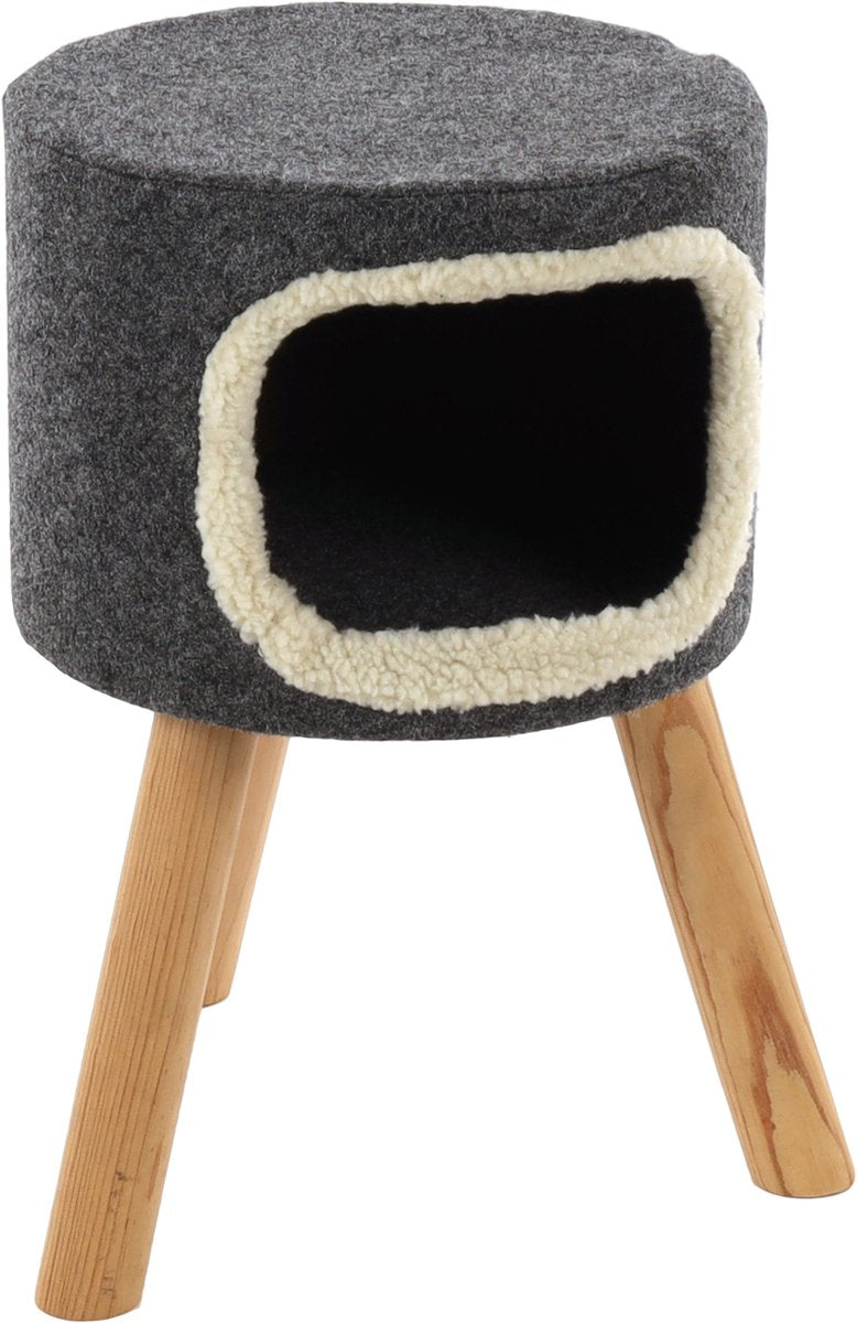 Flamingo Cat House Nordic - Elegante mobilio per gatti tiragraffi in stile scandinavo