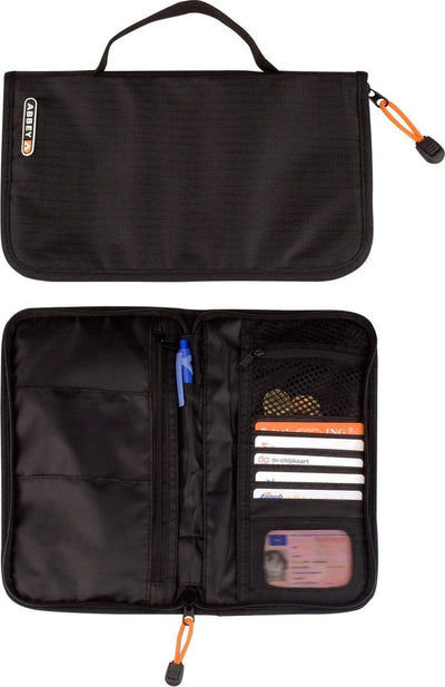 Abbey camp accessoires tas - reisorganiser - zwart - ca. 25 x 14 x 2cm