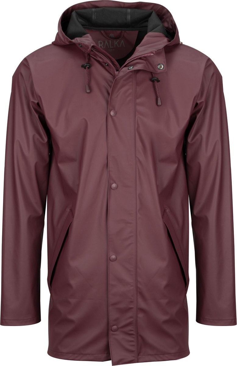 Ralka impermeabile uomo - skye - bordeaux - l