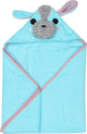 Capa de baño para bebé Zoocchini 100% algodón - yoko el yorkie