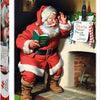 Puzzle navideño chimenea de coca cola - 1000 uds.