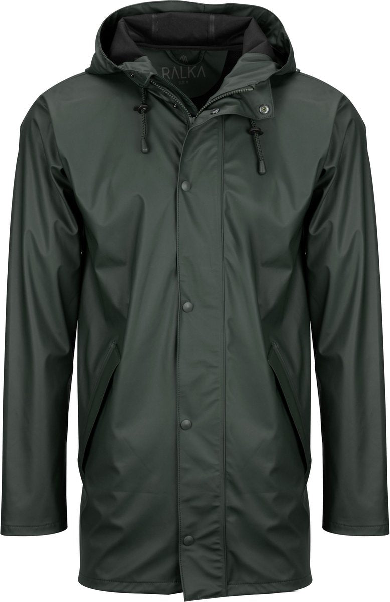 Impermeabile Ralka da uomo - skye - verde scuro - s