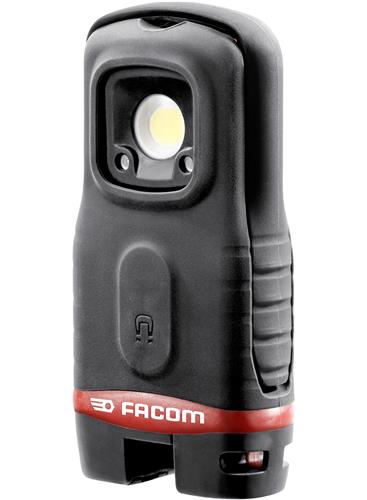 Torcia LED compatta ricaricabile Facom