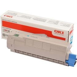 Cartuccia toner OKI C612 ciano