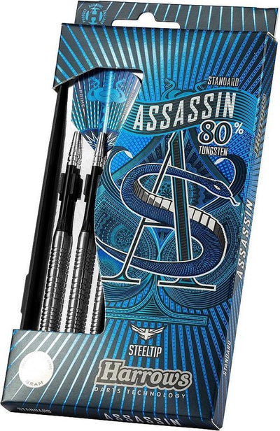 Harrows assassin standard 80% tungsteno 20gr