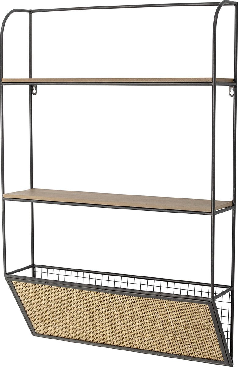 Bloomingville - mensola lesley - beige - rattan