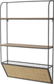 Bloomingville - mensola lesley - beige - rattan