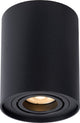Tubo Lucide - faretto da soffitto (lampada da soffitto) - ø 9,6 cm - 1xgu10 - nero