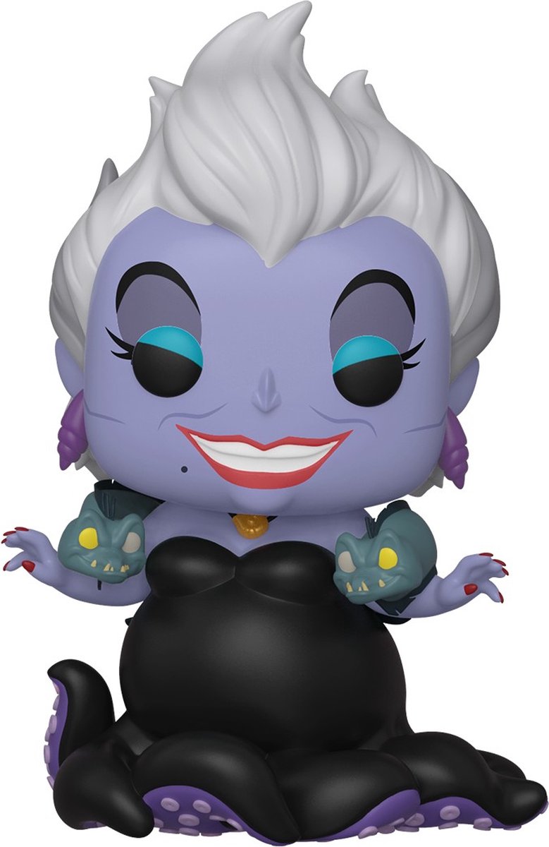 Funko ursula met eels pop! disney vinyl figure - 9 cm - the little mermaid
