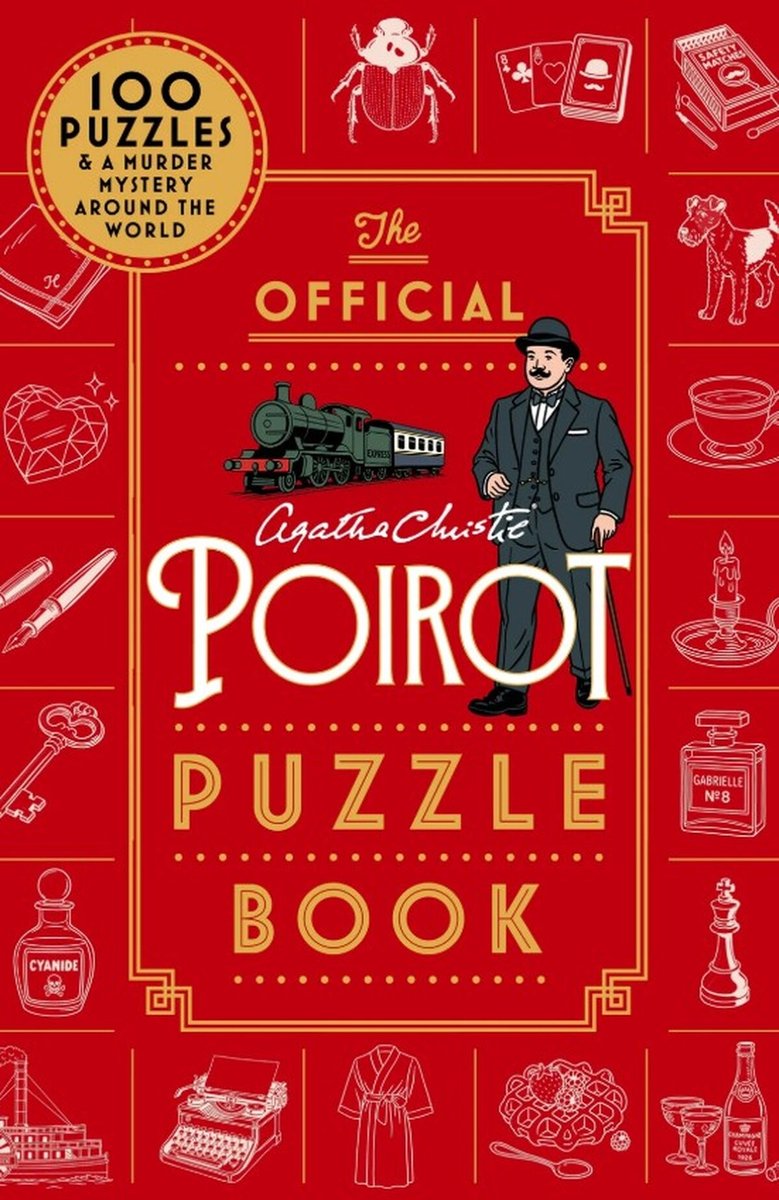 Il libro ufficiale dei puzzle di Poirot