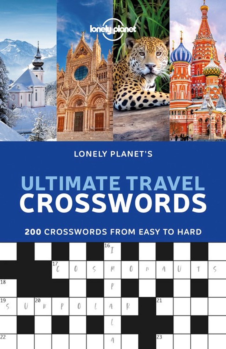 I cruciverba di viaggio definitivi di Lonely Planet
