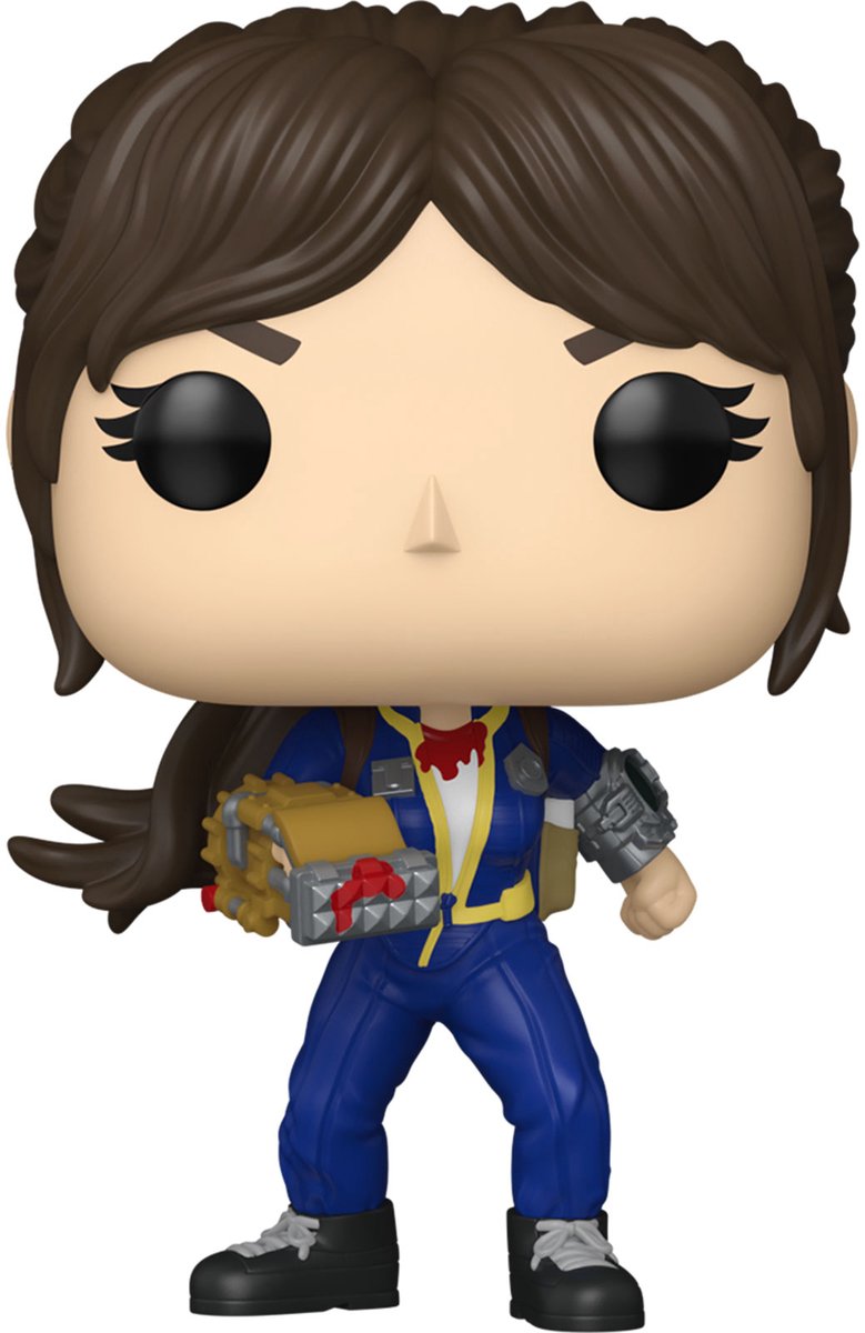 ¡Funko pop! Lucy Maclean con puño de poder
