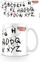 Senza marchio senza marchio Stranger Things - alfabeto - tazza