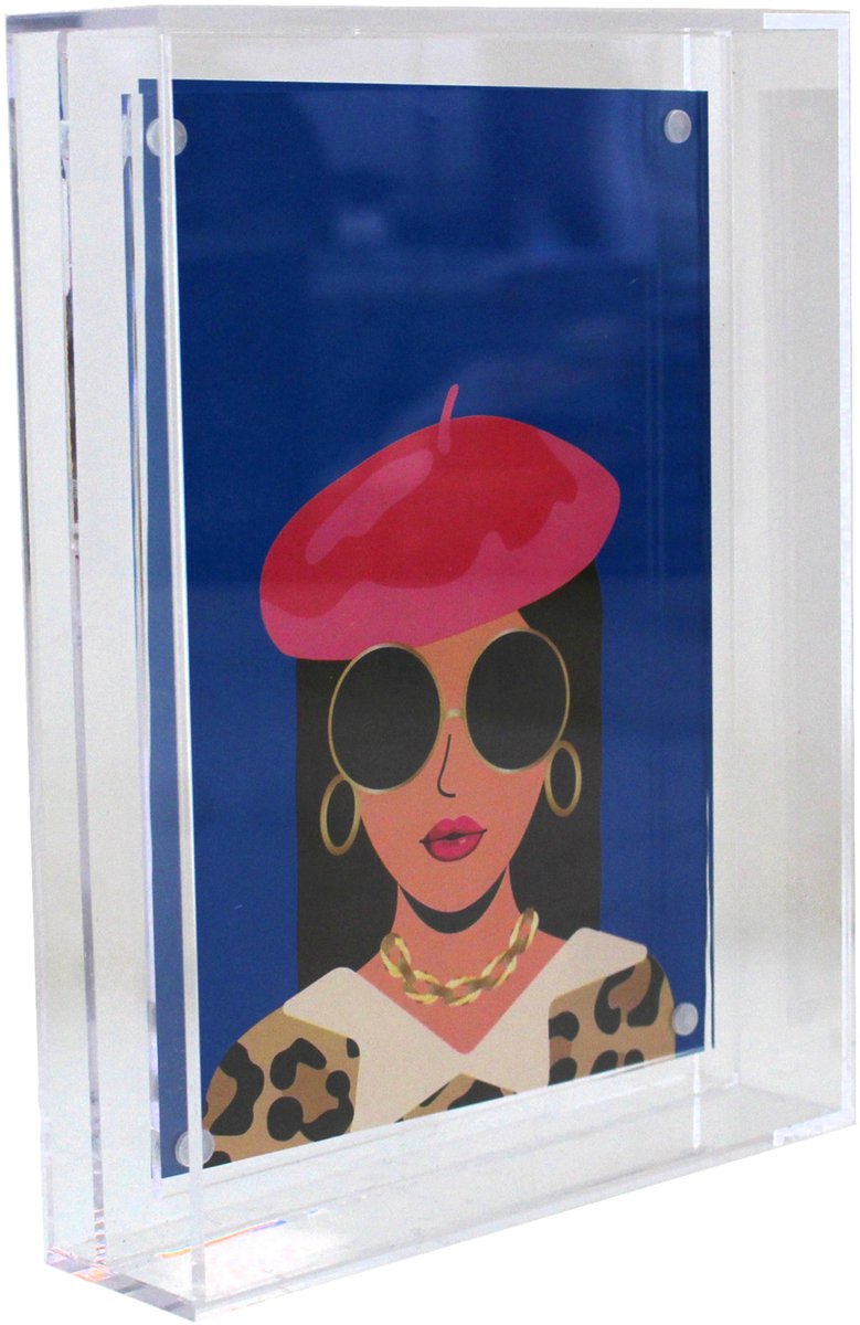 Hd collection fotolijst acryl helder 13x18cm