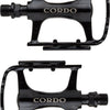 Pedale Cordo trekking in alluminio nero
