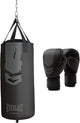 Kit borse pesanti Everlast prospect 2, nero grigio, 76x28 cm