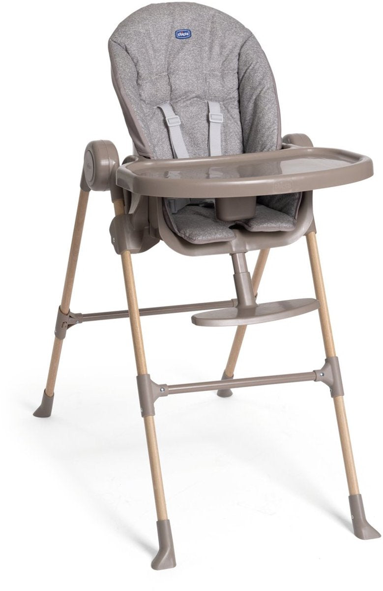 Chicco polly essentail kinderstoel - ash