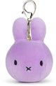 Giochi bon ton Miffy - portachiavi palla squish - lilla - 9 cm - 3,5''
