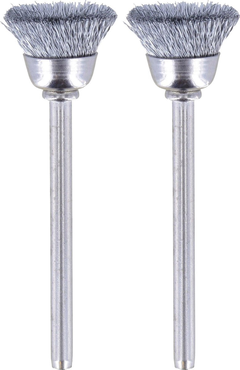 Modello ciotola con spazzola metallica multipack Dremel - 2 pezzi - 442