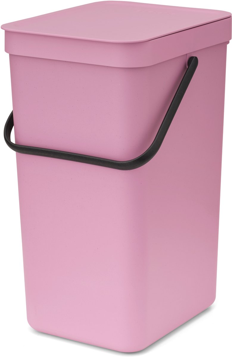 Brabantia sort go prullenbak - 16 l - lilac pink
