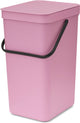Brabantia sort go prullenbak - 16 l - lilac pink