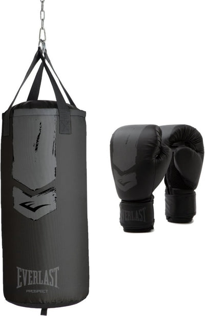 Kit borse pesanti Everlast prospect 2, nero grigio, 76x28 cm