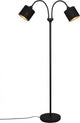 Rl live your light reality tommy - lámpara de pie - negro mate - excl. 2x E14 4 W - luz conmutable por separado - flexible