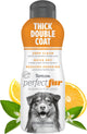 Tropiclean Perfectfur - shampoo per cani - pelo spesso e doppio - 473 ml