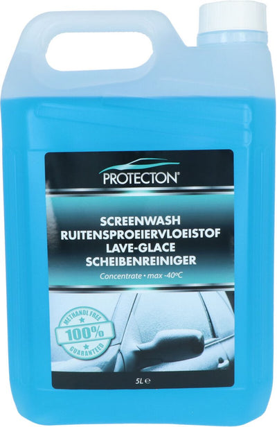 Protecton windscreen wiper fluid antifreeze -40 ° C Concentrate 5L