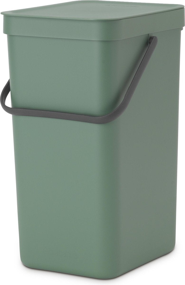 Pattumiera Brabantia sort go - 16 litri - verde abete
