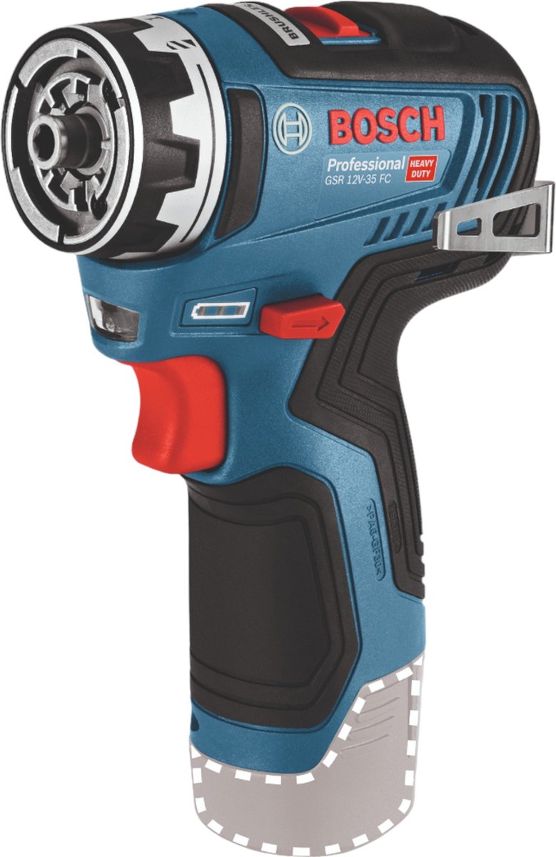 Taladro inalámbrico bosch professional gsr 12v-35 fc