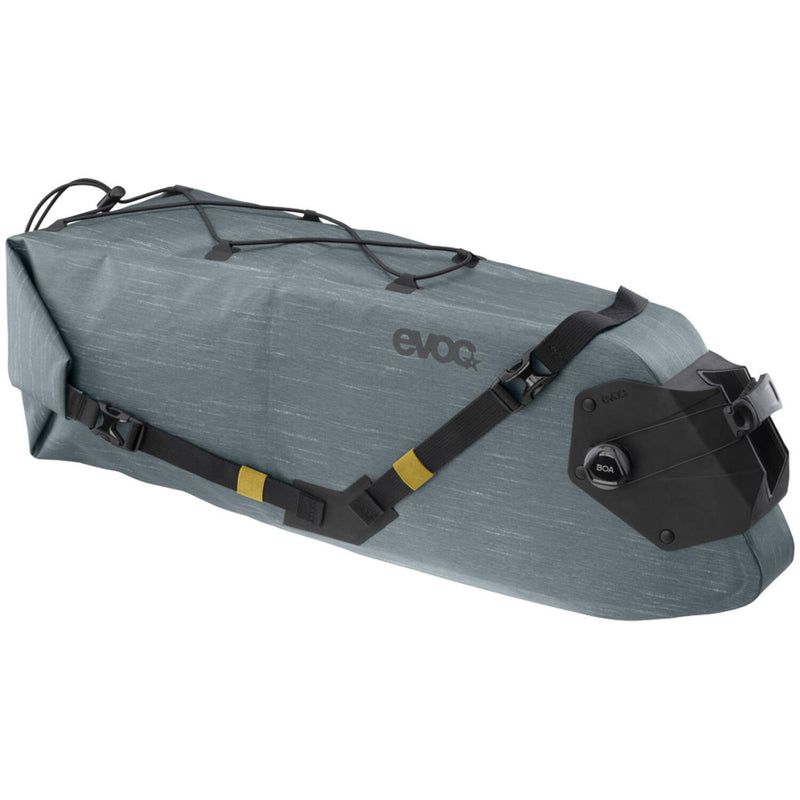 Evoc - pack de asiento boa wp 16 acero talla única 16l