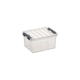 Caja de almacenamiento de la línea SunWARWARE 2L 2L TRANSPARENT GRIS