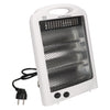 Sunnywarm 30 camping kachel elektrisch - quartz buizen 300 - 600 watt