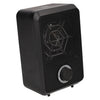 Sunnywarm 10 elektrische camping kachel - keramisch 600 watt - zwart