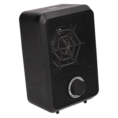 Sunnywarm 10 elektrische camping kachel - keramisch 600 watt - zwart