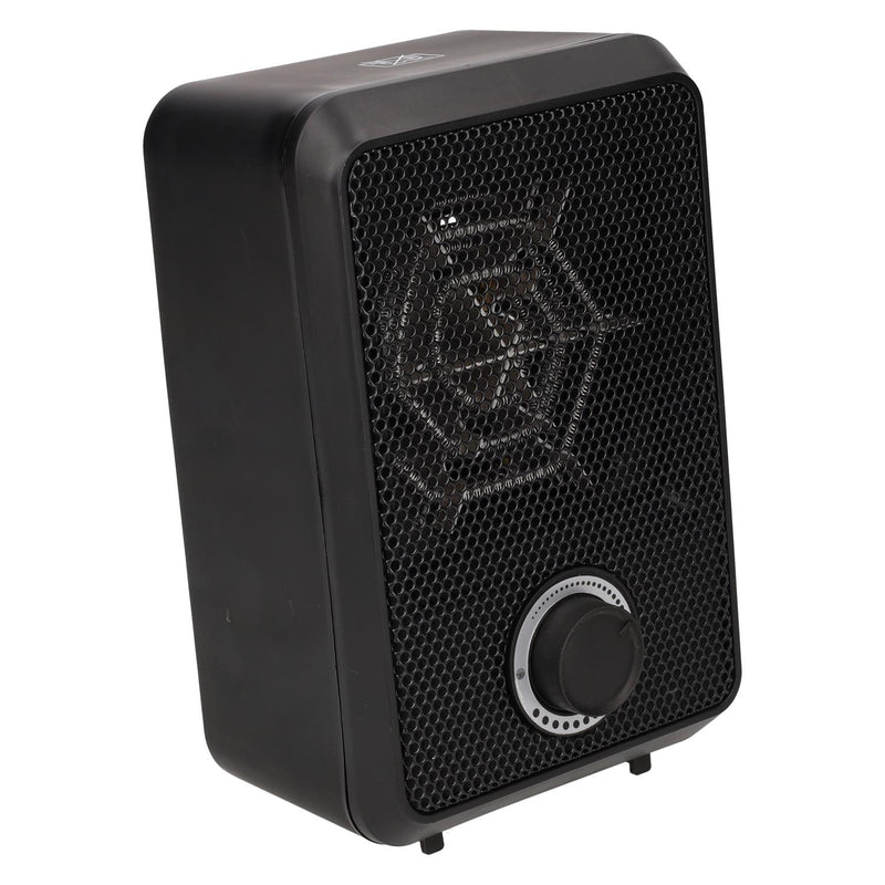 Sunnywarm 10 elektrische camping kachel - keramisch 600 watt - zwart