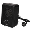Sunnywarm 10 elektrische camping kachel - keramisch 600 watt - zwart