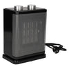Sunnywarm 20 elektrische kachel camping - keramische ventilatorkachel 600 - 1200 watt