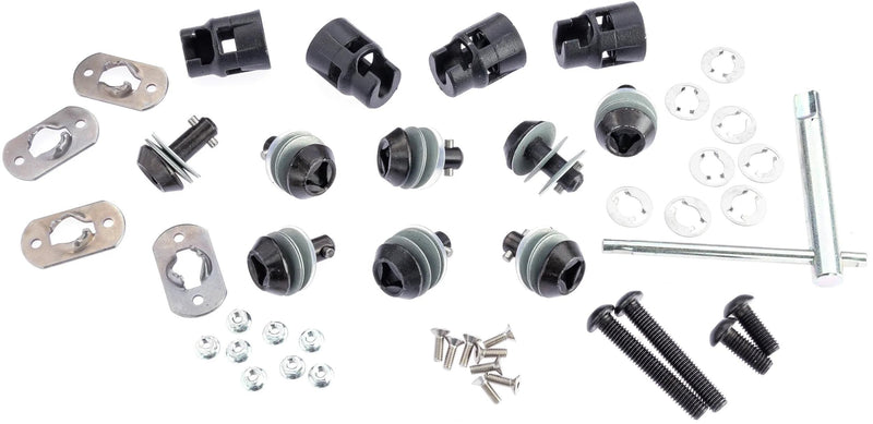 Kappa montage-kit mounting kit specif klo8400 side case tr.